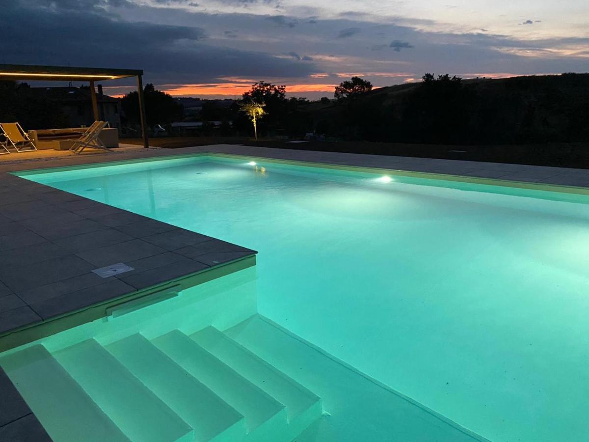 Villa Rina Pesaro Buitenkant foto